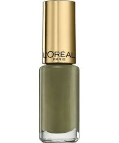 L'Oreal Paris, Color Riche Le Vernis, Nail Polish, 605, Rive Gauche Green, 5 ml Nagu lakas