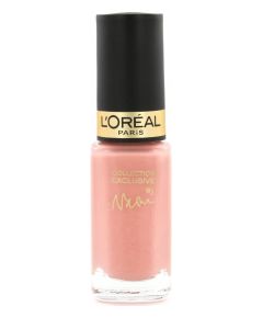 L'Oreal Paris, Color Riche Collection Exclusive By Naomi, Nail Polish, Naomi's Delicate Rose, 5 ml Nagu lakas