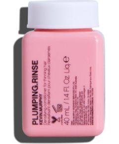 Kevin Murphy, Plumping Rinse, Hair Conditioner, For Revitalisation, 40 ml Matu kopšana