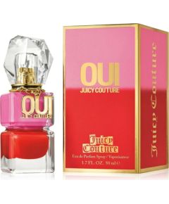 Juicy Couture, Oui, Eau De Parfum, For Women, 50 ml Smaržas - NESAKĀRTOTS