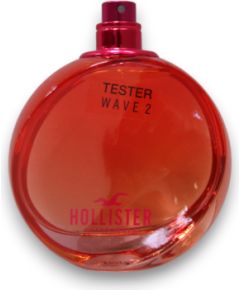 Hollister, Wave 2, Eau De Parfum, For Women, 100 ml *Tester Smaržas - NESAKĀRTOTS