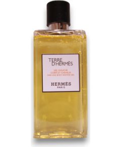 Hermes, Terre d'Hermes, Shower Gel, For All Skin Types, 200 ml *Tester Гели для душа для тела