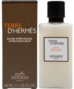 Hermes, Terre d'Hermes, Hydrating, After-Shave Balm, 40 ml *Tester Bārdas kopšana
