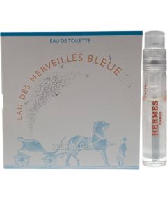 Hermes, Eau des Merveilles Bleue, Eau De Toilette, For Women, 2 ml *Vial Smaržas - NESAKĀRTOTS