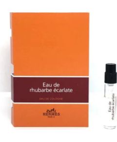 Hermes, Eau de Rhubarbe Ecarlate , Eau De Cologne, Unisex, Individual, 2 ml *Vial Smaržas - NESAKĀRTOTS