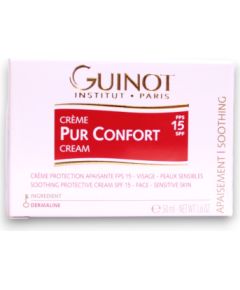 Guinot, Pur Confort, Hydrating, Day & Night, Cream, For Face, SPF 15, 50 ml Косметика для тела