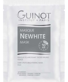Set, Guinot, Newhite Instant, Vitamin C, Anti-Dark Spots, Day & Night, Cream Mask, For Face, 7 pcs, 40 ml Уход за лицом