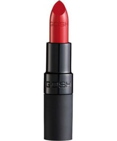 Gosh, Velvet Touch, Matte, Cream Lipstick, 005, Classic Red, 4 g *Tester Помады, блески, бальзамы