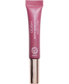 Gosh, Soft'n Tinted, Vegan, Hydrates, Lip Balm, 006, Berry, SPF 15, 8 ml *Tester Помады, блески, бальзамы
