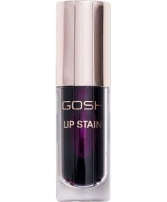 Gosh, Lip Stain, Liquid, Liquid Lipstick, 002, Wild Berry, 3 ml Lūpu krāsas, spīdumi, balzāmi