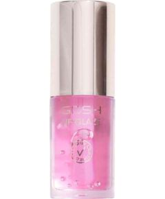 Gosh, Lip Glaze, Allergy Certified, Long-lasting shine, Lip Gloss, 001, Shocking Pink, 5.5 ml Lūpu krāsas, spīdumi, balzāmi