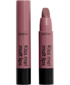 Gosh, Kiss Me!, Cream Lipstick, 009, Naked Kiss, 2 g *Tester Lūpu krāsas, spīdumi, balzāmi