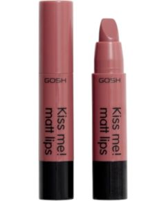 Gosh, Kiss Me!, Cream Lipstick, 003, Hot Kiss, 2 g *Tester Lūpu krāsas, spīdumi, balzāmi