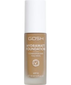Gosh, Hydramatt, Matte, Liquid Foundation, 014Y, Dark, SPF15, 30 ml *Tester Dekoratīvā kosmētika