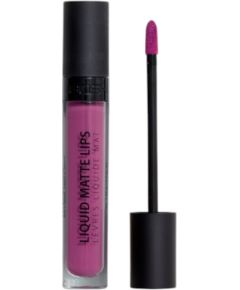 Gosh, Gosh, Matte, Liquid Lipstick, 006, Berry Me, 4 ml Lūpu krāsas, spīdumi, balzāmi