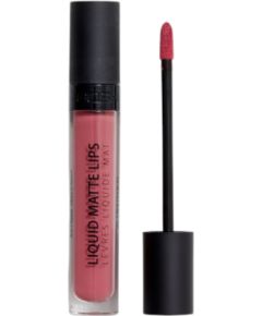 Gosh, Gosh, Matte, Liquid Lipstick, 003, Nougat Fudge, 4 ml Lūpu krāsas, spīdumi, balzāmi
