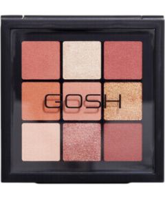 Gosh, Eyedentity, Eyeshadow Palette, 002, Be Humble, 9 Shades, 8 g Dekoratīvā kosmētika