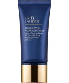 Estée Lauder Estee Lauder, Double Wear Maximum Cover Camouflage Makeup, Hydroquinone, Liquid Foundation, 1C1, Cool Bone, SPF 15, 30 ml *Tester Kосметические средства
