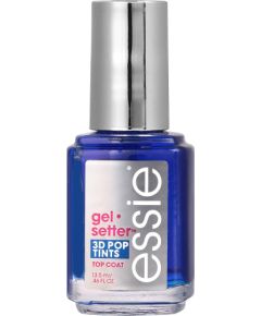 Essie, Gel Setter, Top Coat, Nail Strengthening Lacquer, Blue, 13.5 ml Nagu lakas
