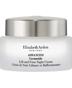 Elizabeth Arden, Ceramide, Lift & Firm, Night, Cream, Face, 50 ml Ķermeņa kosmētika