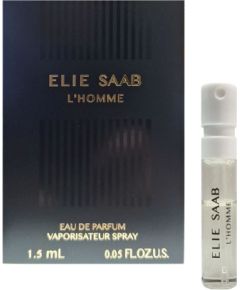 Elie Saab, L'Homme, Eau De Parfum, For Men, 1.5 ml *Sample Smaržas - NESAKĀRTOTS