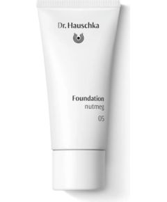 Dr. Hauschka, Foundation, Liquid Foundation, 05, Nutmeg, 30 ml *Tester Dekoratīvā kosmētika