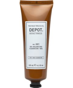 Depot, No. 001 Re-Balancing, Balancing, Cleansing Gel, For Scalp, 125 ml Ķermeņa kosmētika