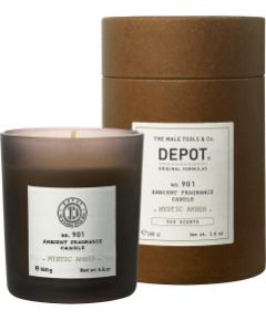 Depot, 900 Scents No. 901, Mystic Amber, Scented Candle, 160 g *Tester Telpu aromāti