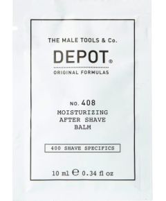 Depot, 400 Shave Specifics No. 408, Classic Cologne, Moisturizing, After-Shave Balm, 10 ml Уход за бородой