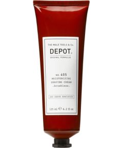 Depot, 400 Shave Specifics No. 405, Allantoin, Moisturizing, Shaving Cream, 125 ml Bārdas kopšana