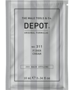 Depot, 300 Hair Stylings No. 311, UV Filter, Hair Styling Cream, Medium Hold, 10 ml Matu kopšana
