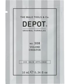 Depot, 300 Hair Stylings No. 308, UV Filter, Hair Styling Gel, For Volume, Medium Hold, 10 ml Matu kopšana