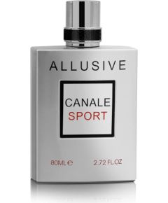 Fragrance World Allusive Canale Sport Eau de Parfum 80ml Vīriešu Smaržas
