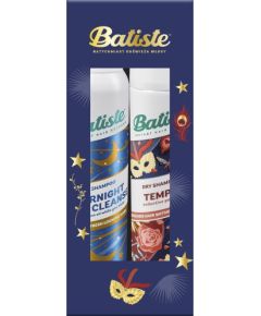 Batiste BATISTE Zestaw świąteczny (suchy szampon Tempt 200ml+Overnight Light Cleanse 200ml) Smaržas - NESAKĀRTOTS