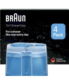Braun CCR4 Clean & Renew Refill Сменные чистящие картриджи 4 pcs Красота и здоровье 