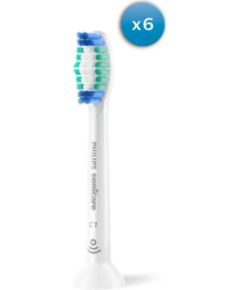 Philips HX6016/87 Sonicare C1 ProResults Сменные насадки для электрической зубной щётки 6 шт  Электрические зубные щетки