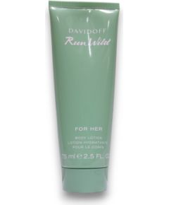 Davidoff, Run Wild, Body Lotion, 75 ml Косметика для тела