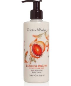 Crabtree & Evelyn, Tarocco Orange, Refreshing, Body Lotion, 250 ml *Tester Ķermeņa kosmētika