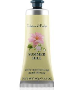Crabtree & Evelyn, Summer Hill, Ultra-Moisturising, Hand Cream, 100 g *Tester Ķermeņa kosmētika