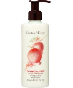Crabtree & Evelyn, Pomegranate, Argan & Grapeseed, Quenching, Body Lotion, 250 ml *Tester Ķermeņa kosmētika