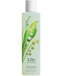 Crabtree & Evelyn, Lily, Shower Gel, For All Skin Types, 250 ml *Tester Гели для душа для тела