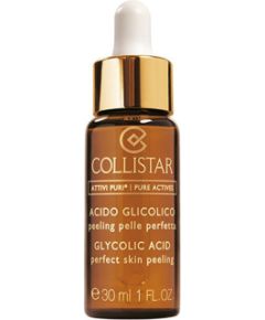 Collistar, Pure Actives, Glycolic Acid, Peeling, Night, Serum, For Face & Neck, 30 ml *Tester Уход за лицом