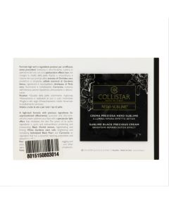 Collistar, Nero Sublime, Illuminating, Day, Cream, For Face, 3 ml *Sample Ķermeņa kosmētika