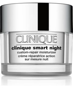 Clinique, Smart Night Custom-Repair, Oil-Free, Moisturizing, Night, Cream, For Face, 50 ml *Tester Косметика для тела