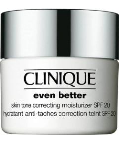 Clinique, Even Better, Salicylic Acid, Moisturizing, Day, Cream, For Face, SPF 20, 50 ml *Tester Косметика для тела