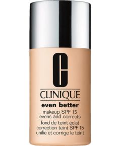 Clinique, Even Better, Paraben-Free, Hydrating, Liquid Foundation, CN 40, Cream Chamois, SPF 15, 30 ml *Tester Kосметические средства