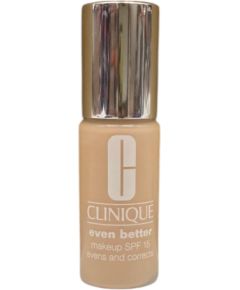 Clinique, Even Better, Paraben-Free, Hydrating, Liquid Foundation, CN 02, Breeze, SPF 15, 10 ml *Tester Dekoratīvā kosmētika