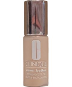Clinique, Even Better, Paraben-Free, Hydrating, Liquid Foundation, CN 0.75, Custard, SPF 15, 10 ml *Tester Dekoratīvā kosmētika