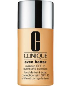 Clinique, Even Better, Natural Finish, Liquid Foundation, WN 54, Honey Wheat, SPF 15, 30 ml Kосметические средства