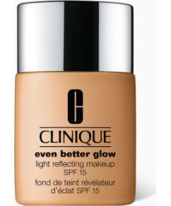 Clinique, Even Better Glow, Light Reflecting, Liquid Foundation, WN 68, Brulee, SPF 15, 30 ml Kосметические средства